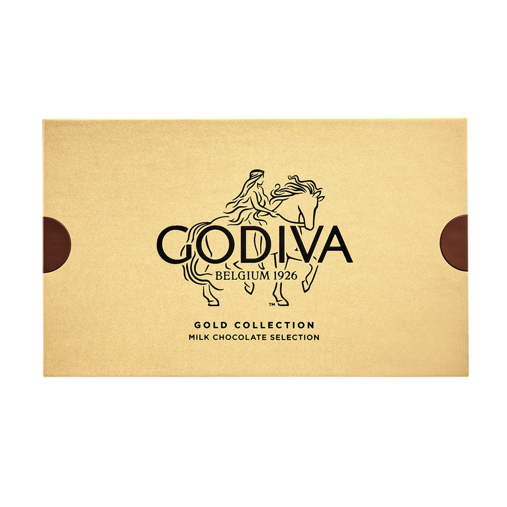 Godiva Gold Collection Milk Choc Assortment - 12ct