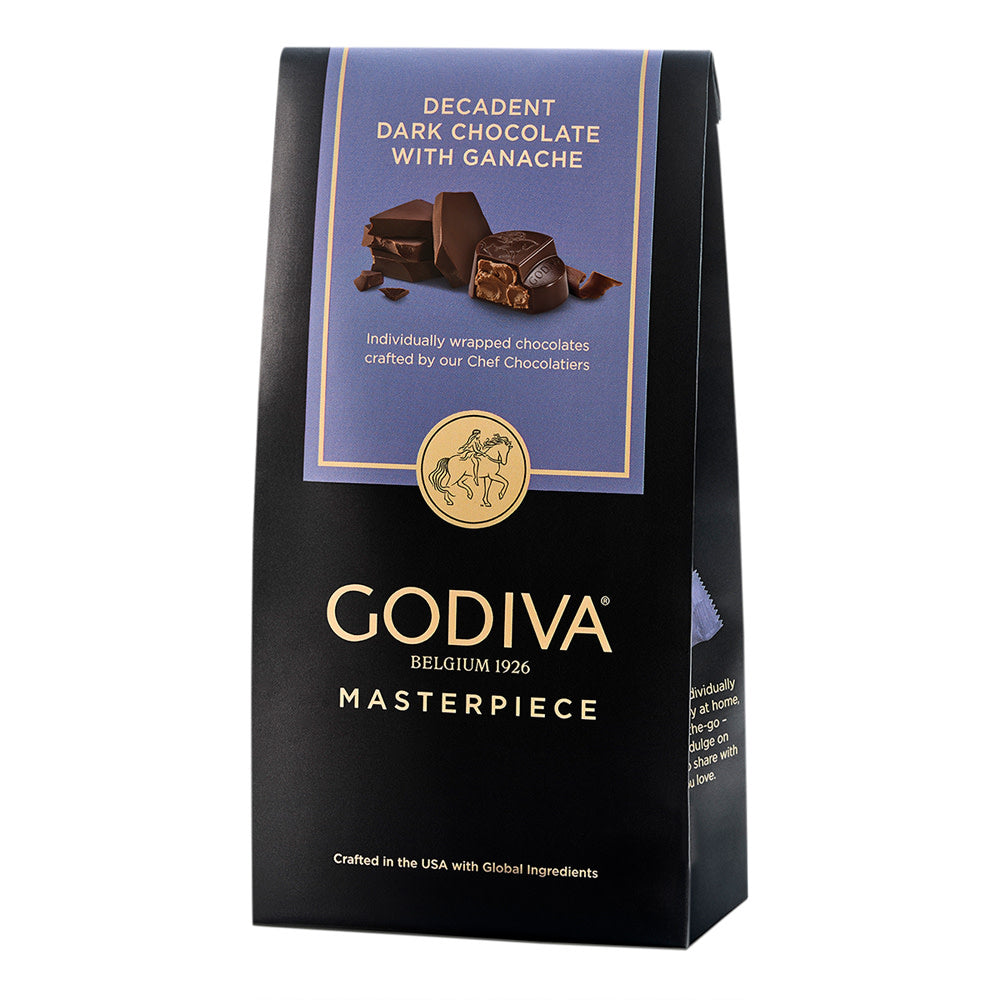 Godiva Masterpiece Dark Choc With Ganache - 6ct