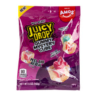 Juicy Drop Wild Berry Gummy Mystery Cube Peg Bags - 12ct