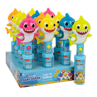 Baby Shark Light Up Talker With Dextrose - 12ct