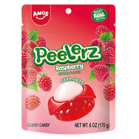 Peelerz Gummy Raspberry - 12ct