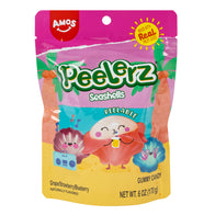Peelerz Gummy Seashells - 12ct