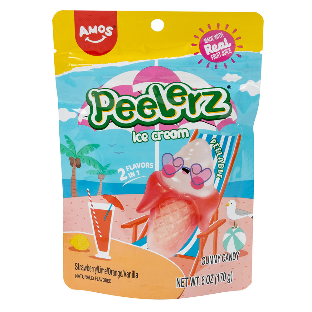 Peelerz Gummy Ice Cream Peel - 12ct
