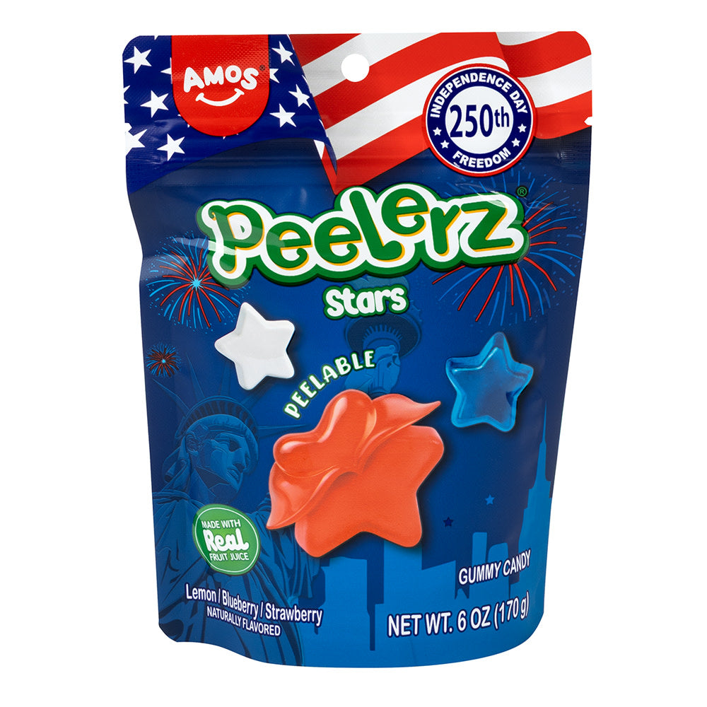 Peelerz Gummy Stars - 12ct