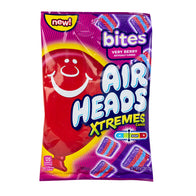 Airheads Xtremes Very Berry Bites Peg Bags - 12ct