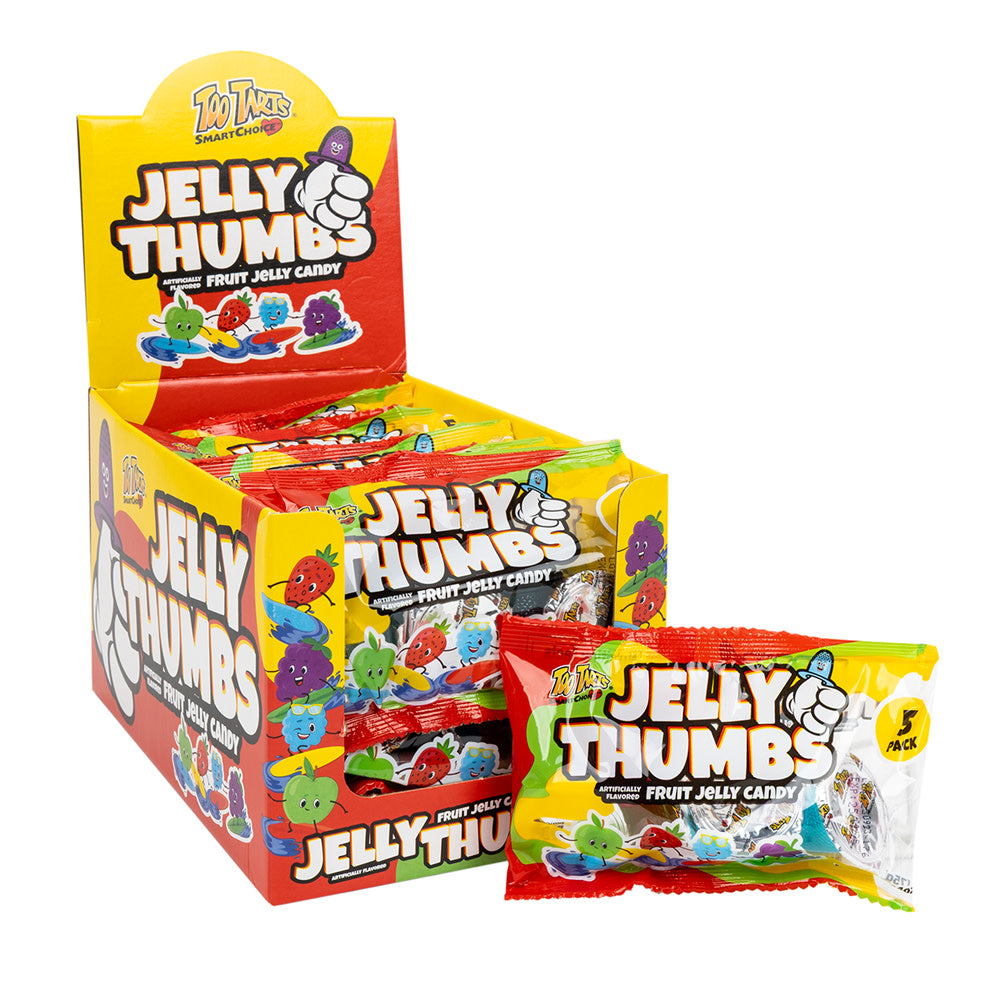 Too Tarts Jelly Thumbs - 18ct
