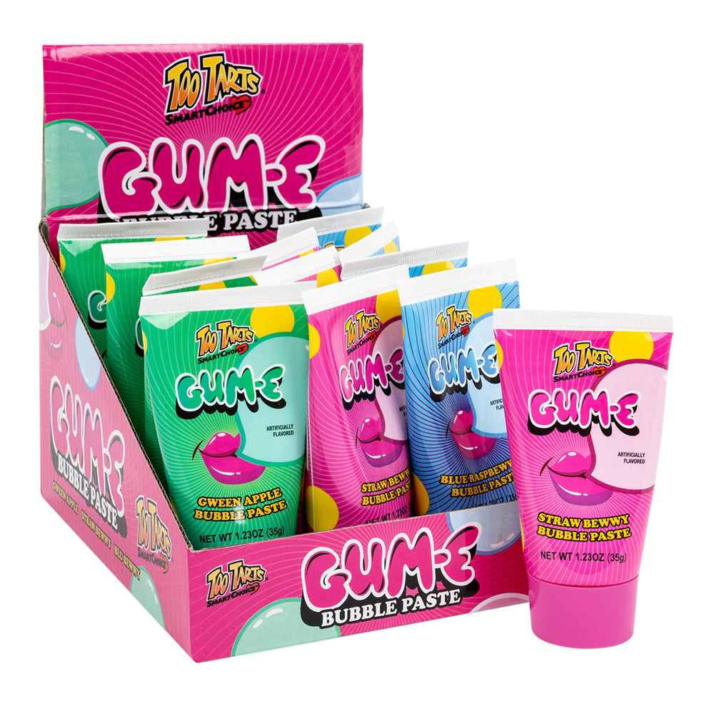 Gum-E Bubble Paste - 12ct
