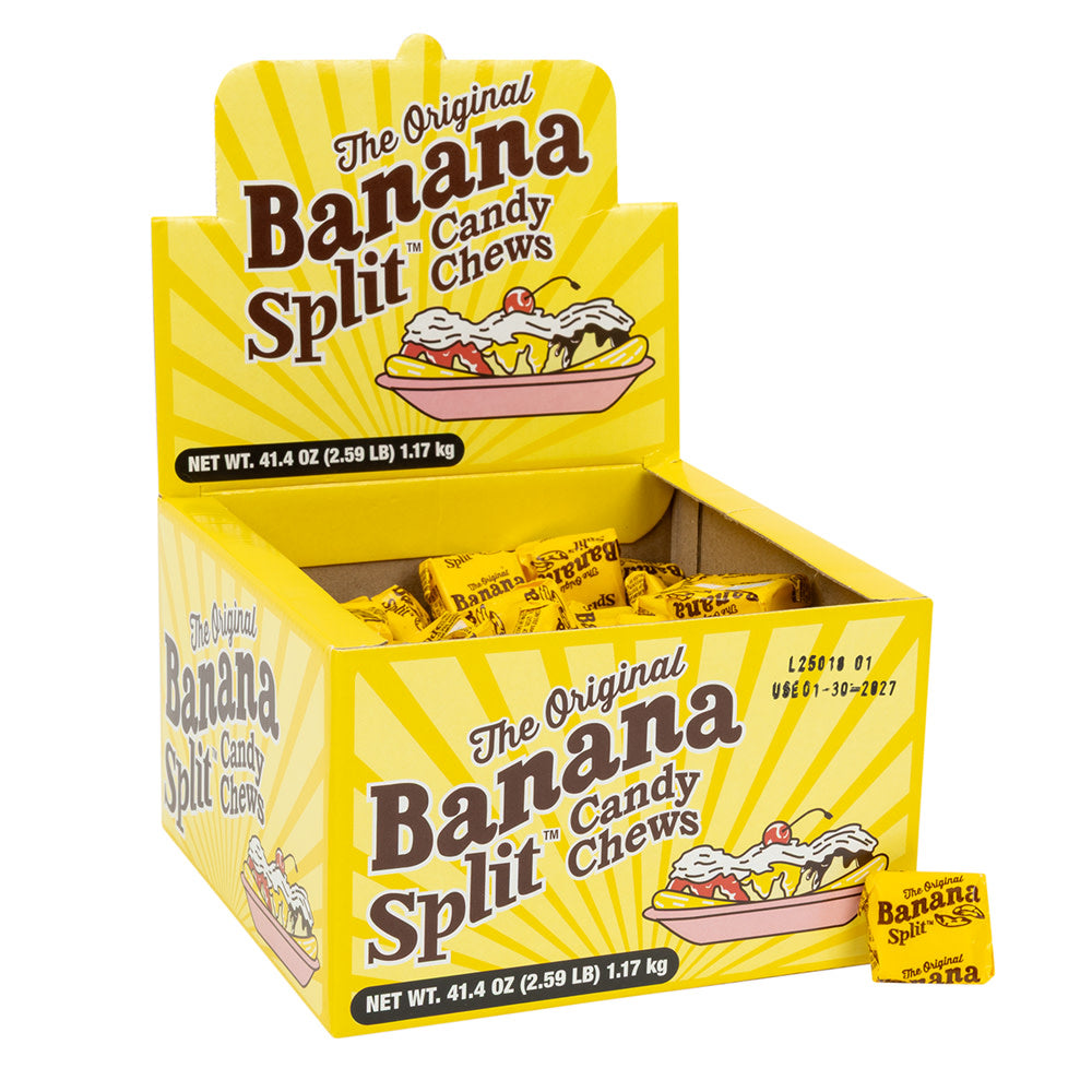 Banana Split Candy Chews - 140ct