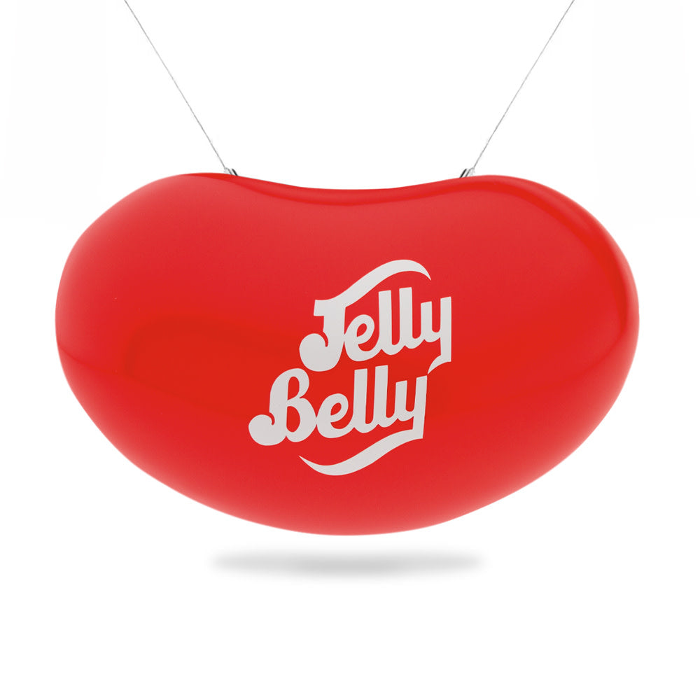 Jelly Belly 15" 3D Hanging Bean Red - 1ct