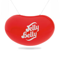 Jelly Belly 15" 3D Hanging Bean Red - 1ct