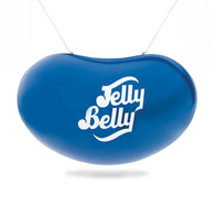 Jelly Belly 15" 3D Hanging Bean Blue - 1ct