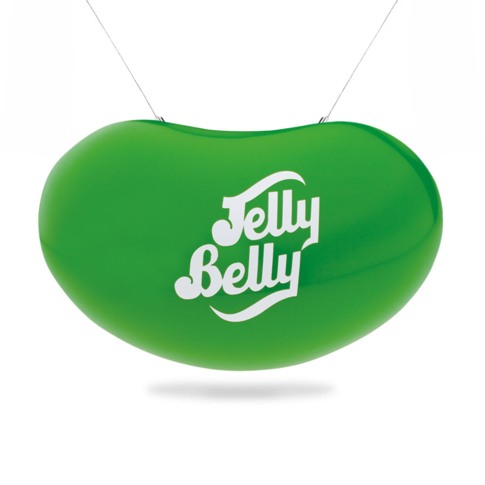 Jelly Belly 15" 3D Hanging Bean Green - 1ct