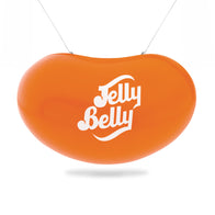 Jelly Belly 15" 3D Hanging Bean Orange - 1ct