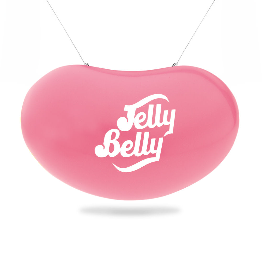 Pink Jelly Belly 3D Hanging Bean - 1ct