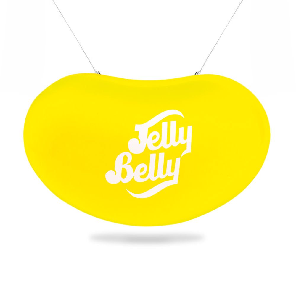 Jelly Belly 15" 3D Hanging Bean Yellow - 1ct