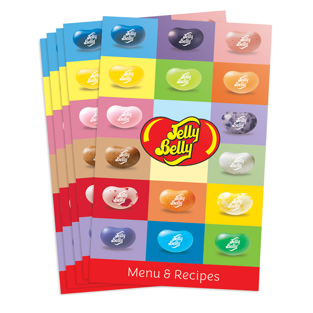 Jelly Belly Menu & Recipes - 100ct