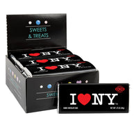 I Love NY Dark Chocolate Bars 1.75oz - 24ct