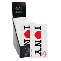 I Love NY Milk Chocolate Bars 3oz - 20ct