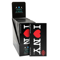 I Love NY Dark Chocolate Bars 3oz - 20ct