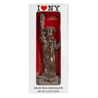 I Love NY Statue of Liberty Milk Chocolate - 12ct