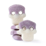 Swedish Style Sour Grape Skull Gummies - 5lb