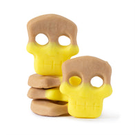 Swedish Banana Toffee Skull Gummies - 5lb