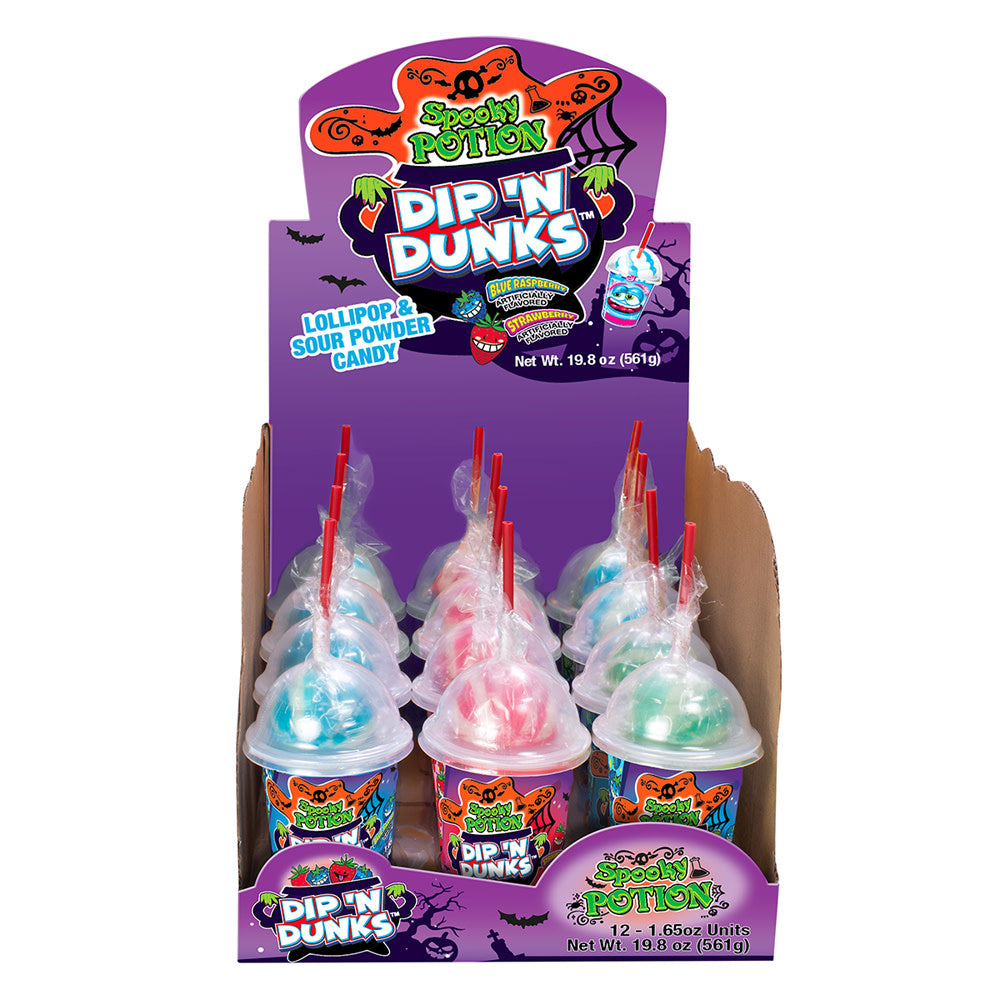 Spooky Potion Dip N Dunks - 12ct