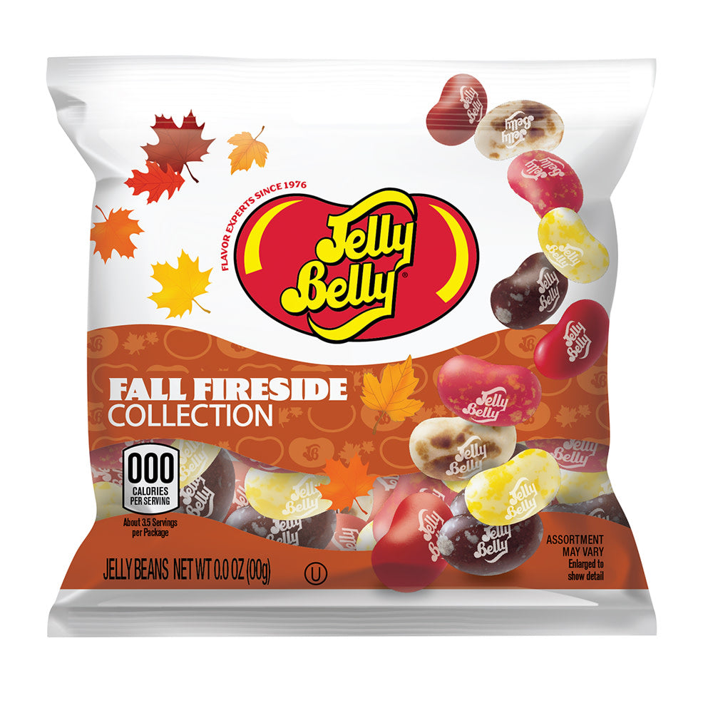 Jelly Belly Fall Fireside Peg Bags - 12ct