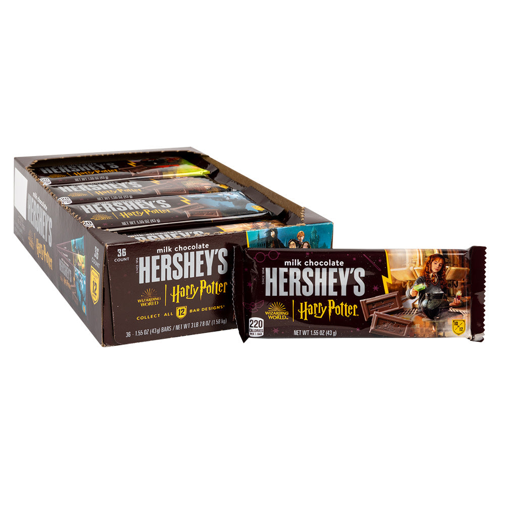 Harry Potter Hershey's Milk Chocolate Bars - 36ct