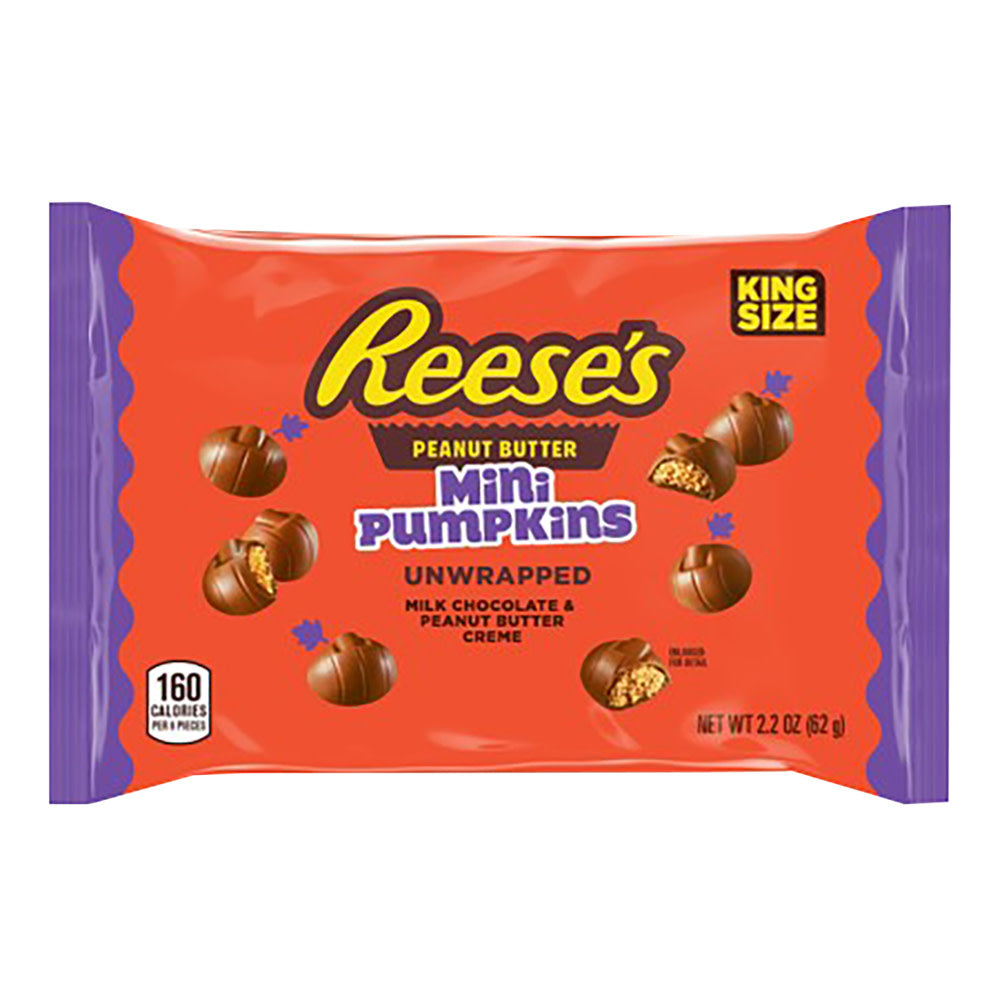 Reese's Mini Pumpkins King Size - 16ct