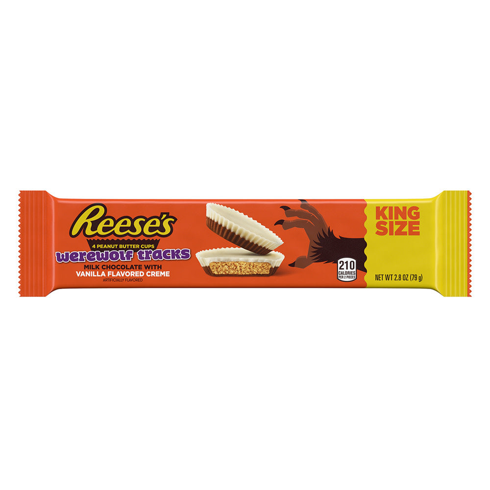 Reese's Werewolf Tracks King Size - 24ct