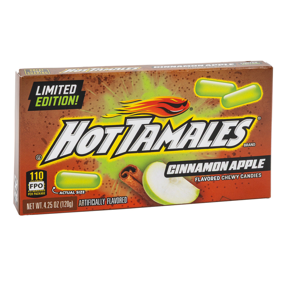 Hot Tamales Cinnamon Apple Theater Box - 12ct