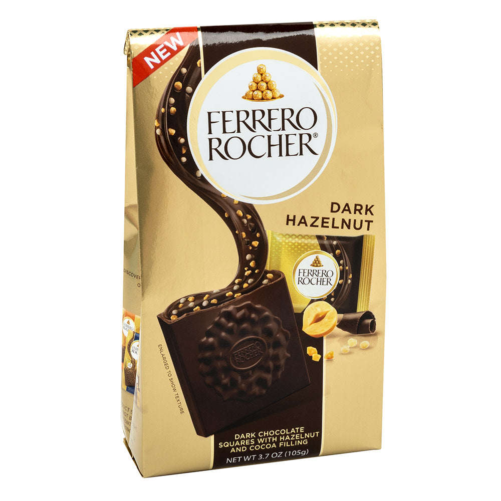 Ferrero Rocher Dark Hazelnut Squares - 6ct