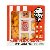 KFC Gummy Fried Chicken Candy Combo Meal - 12ct