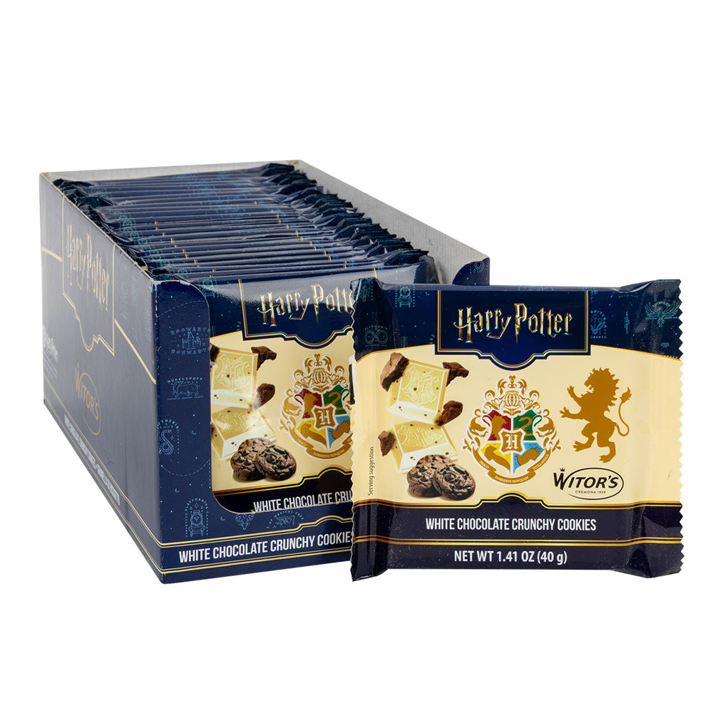 White Chocolate Crunchy Cookies Bars - 24ct