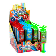 Triple Squeeze Candy Gel 3 Flavors - 12ct