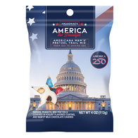 America 250 M&M's Americana Snack Mix Peg Bags - 12ct