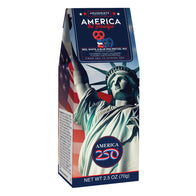 America 250 Red White Blue Mini Pretzels - 12ct
