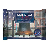 America 250 Milk Chocolate Bars 3oz - 12ct