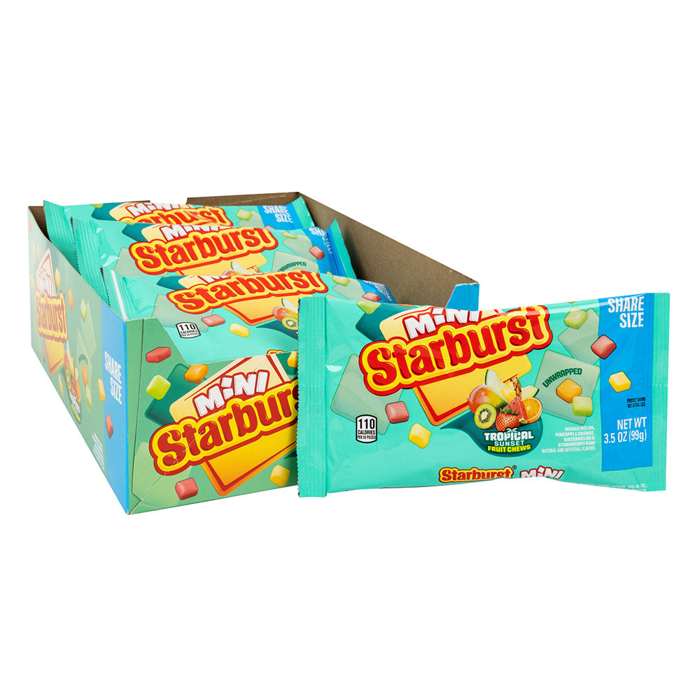 Starburst Tropical Sunset Mini Share Size - 15ct
