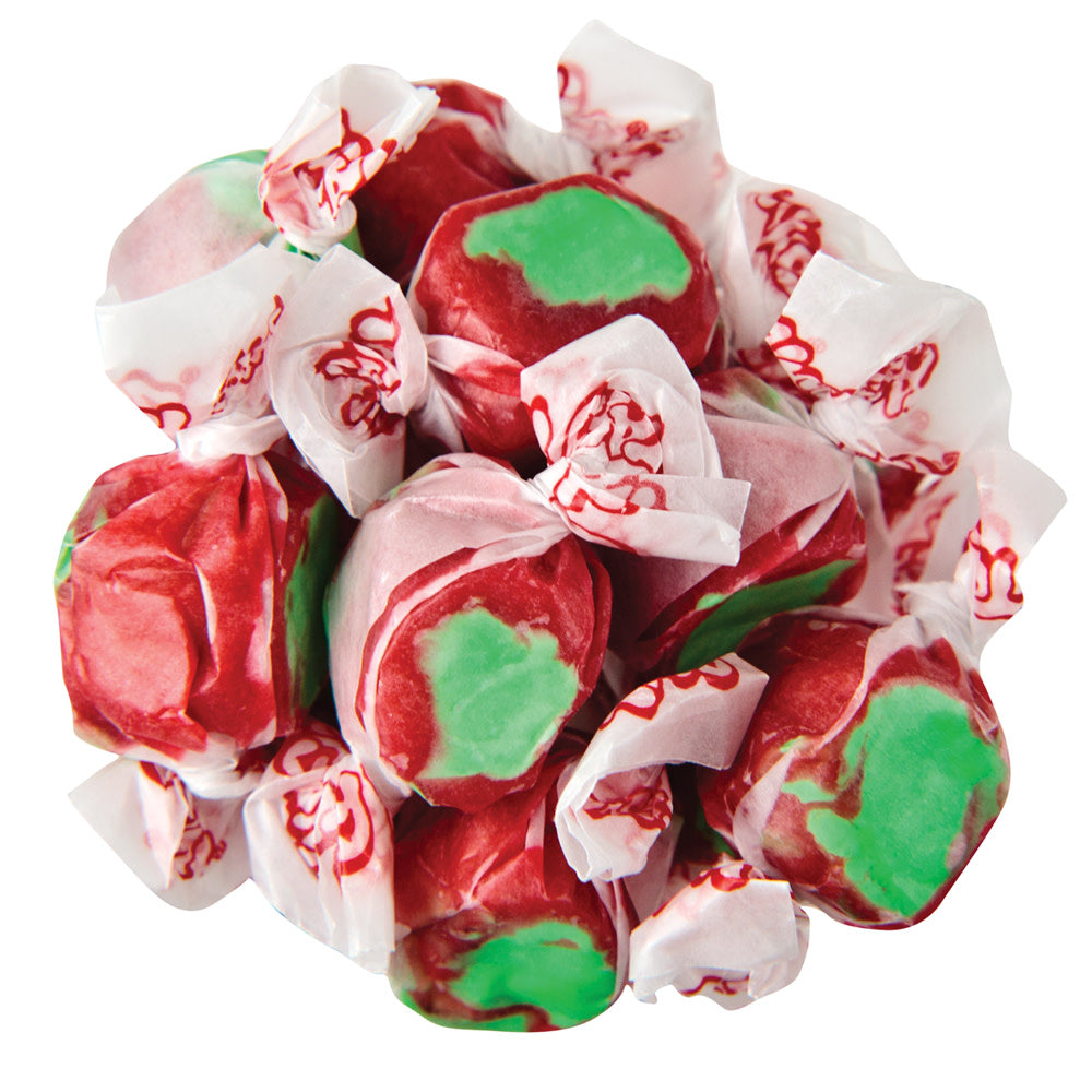 Candy Apple Salt Water Taffy - Taffy Town