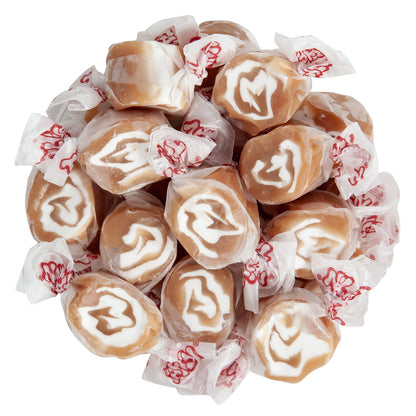 Caramel Swirl Salt Water Taffy - Taffy Town