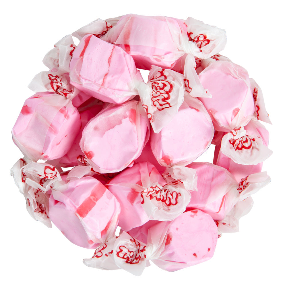 Cherry Salt Water Taffy - Taffy Town