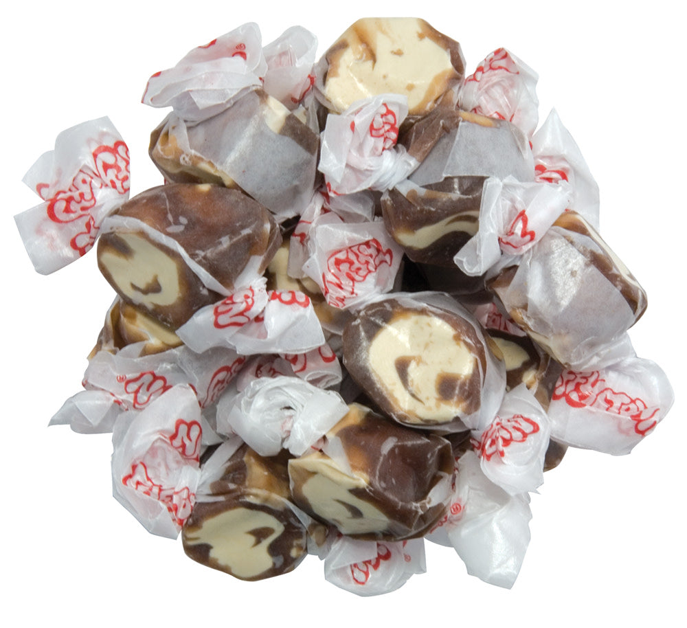 Chocolate Caramel Mocha Salt Water Taffy - Taffy Town