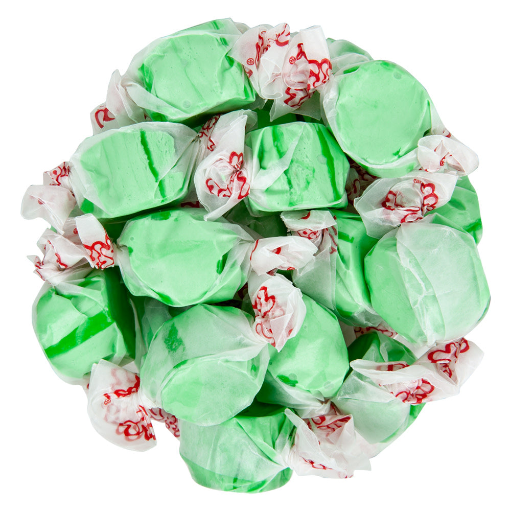 Green Apple Salt Water Taffy - Taffy Town