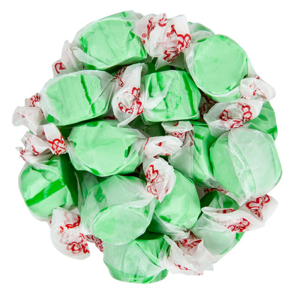 Green Apple Salt Water Taffy - Taffy Town