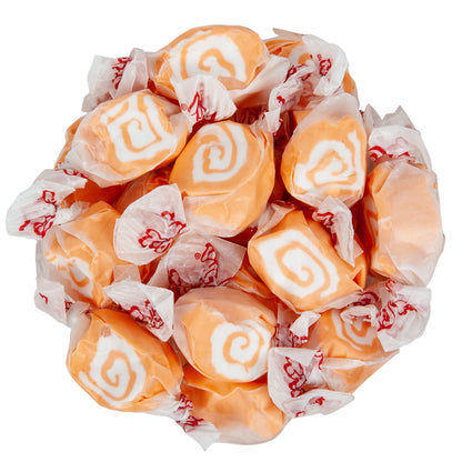 Orange Cream Salt Water Taffy - Taffy Town
