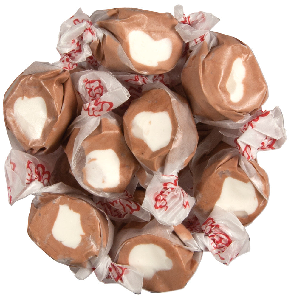 Root Beer Float Salt Water Taffy - Taffy Town