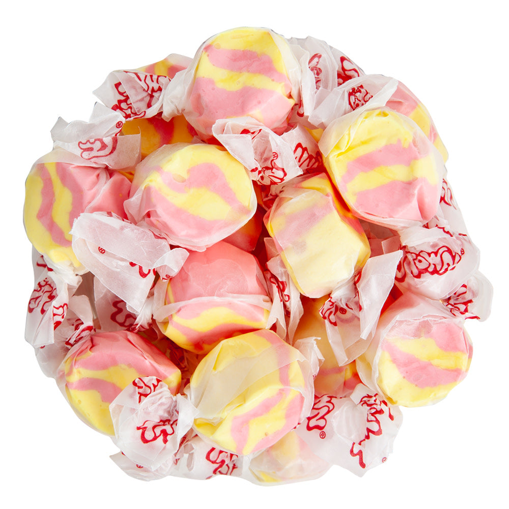 Strawberry Banana Salt Water Taffy - Taffy Town