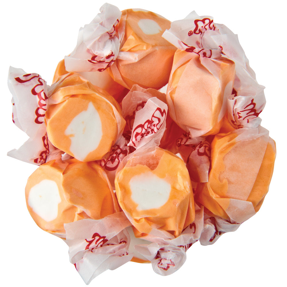 Tangerine Salt Water Taffy - Taffy Town